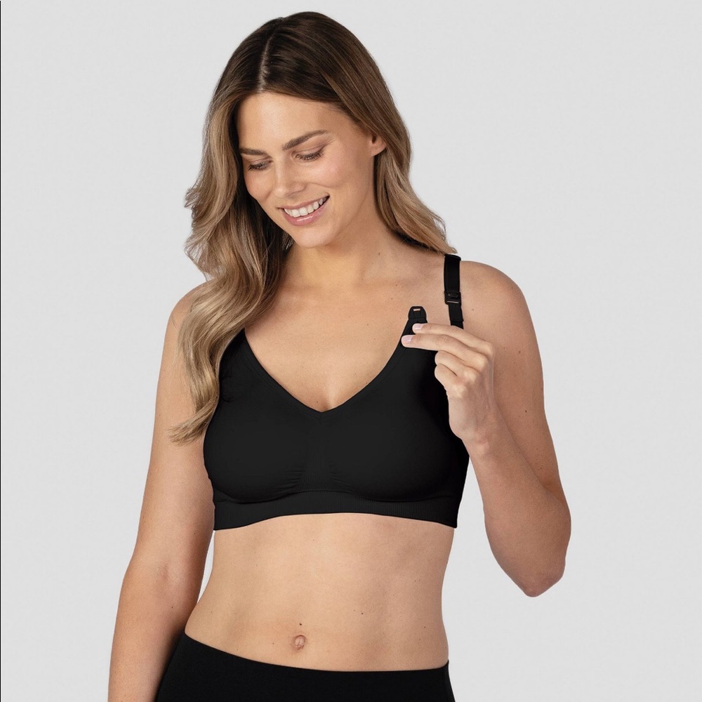 NWT Seamless Nursing Bravado! Bra - Size L